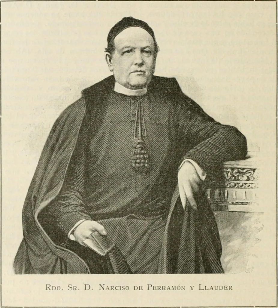 An illustration from Los religiosos en Cataluña durante la primera mitad del siglo 19, 1915, leaf 103
