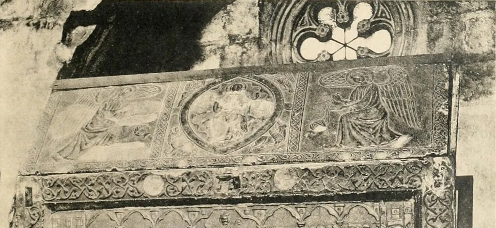 An illustration from Los religiosos en Cataluña durante la primera mitad del siglo 19, 1915, leaf 104