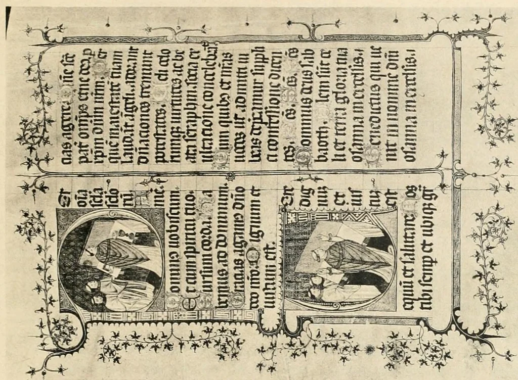 An illustration from Los religiosos en Cataluña durante la primera mitad del siglo 19, 1915, leaf 112