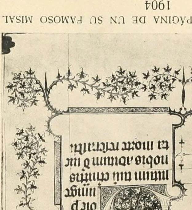 An illustration from Los religiosos en Cataluña durante la primera mitad del siglo 19, 1915, leaf 112