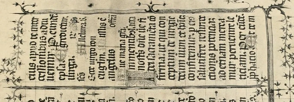 An illustration from Los religiosos en Cataluña durante la primera mitad del siglo 19, 1915, leaf 116