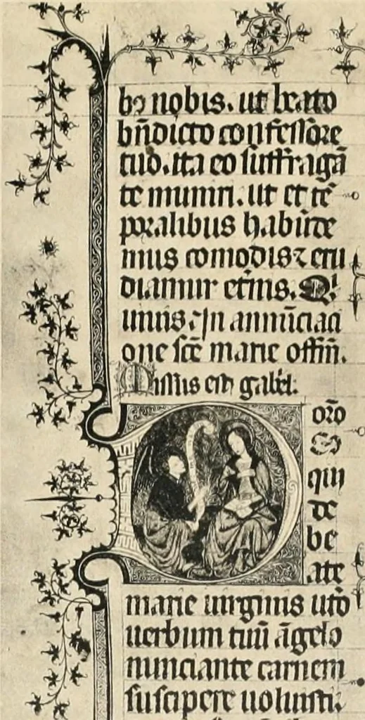 An illustration from Los religiosos en Cataluña durante la primera mitad del siglo 19, 1915, leaf 116