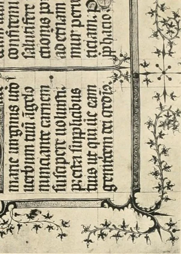 An illustration from Los religiosos en Cataluña durante la primera mitad del siglo 19, 1915, leaf 116