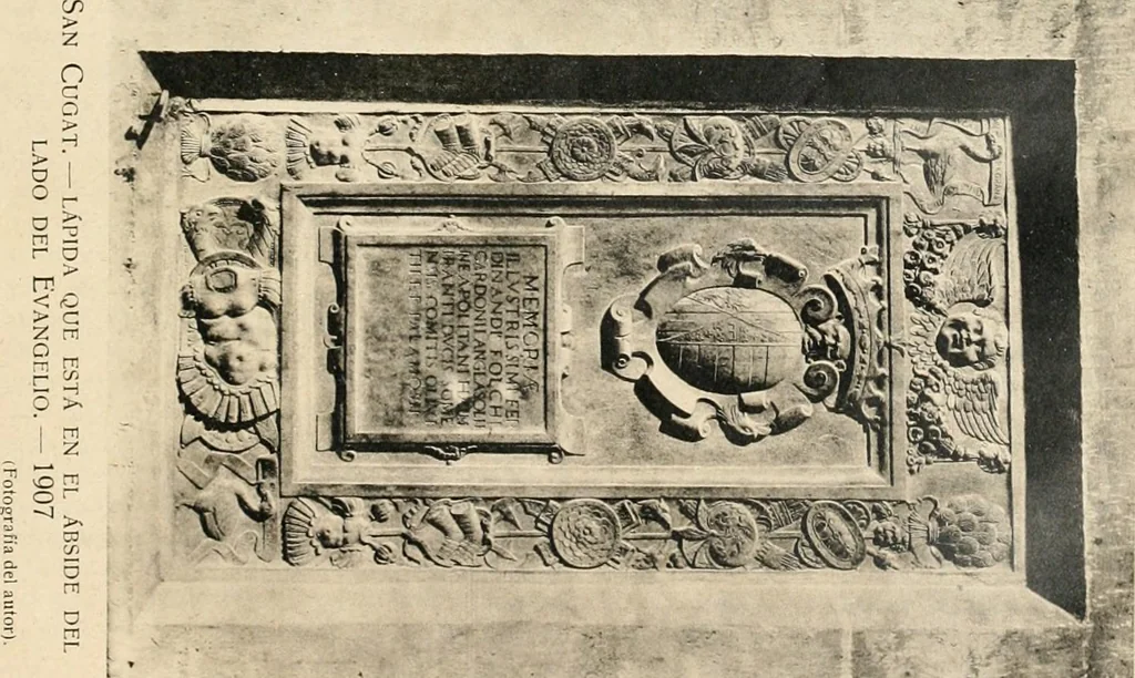 An illustration from Los religiosos en Cataluña durante la primera mitad del siglo 19, 1915, leaf 126