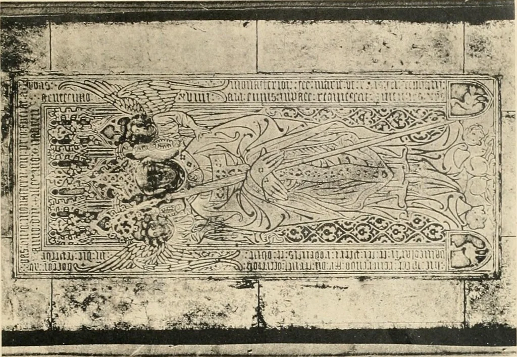 An illustration from Los religiosos en Cataluña durante la primera mitad del siglo 19, 1915, leaf 132