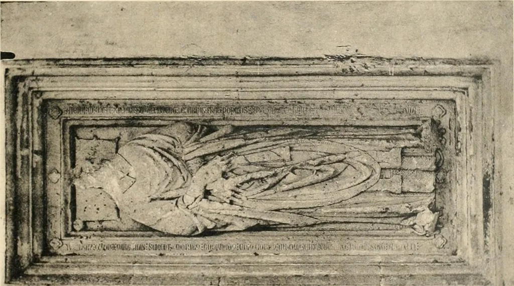 An illustration from Los religiosos en Cataluña durante la primera mitad del siglo 19, 1915, leaf 132