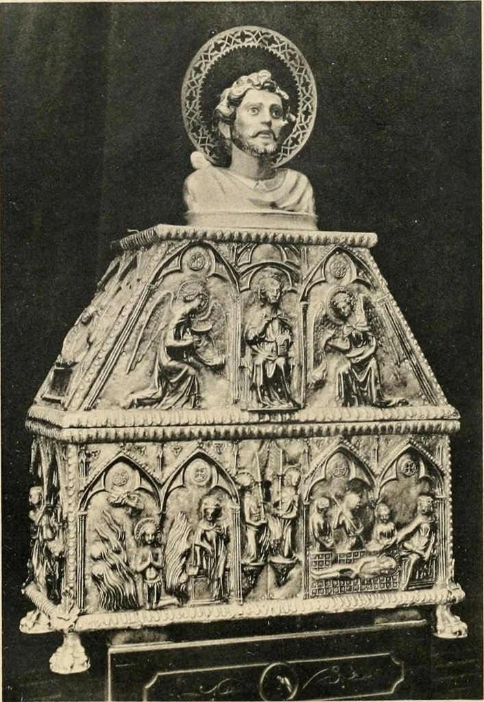 An illustration from Los religiosos en Cataluña durante la primera mitad del siglo 19, 1915, leaf 138