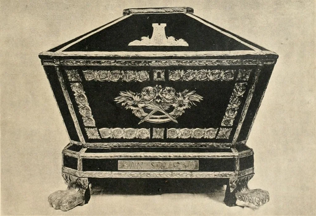 An illustration from Los religiosos en Cataluña durante la primera mitad del siglo 19, 1915, leaf 138