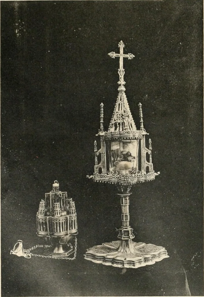 An illustration from Los religiosos en Cataluña durante la primera mitad del siglo 19, 1915, leaf 142