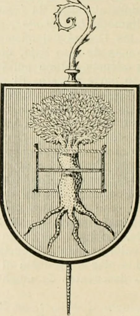 An illustration from Los religiosos en Cataluña durante la primera mitad del siglo 19, 1915, leaf 151