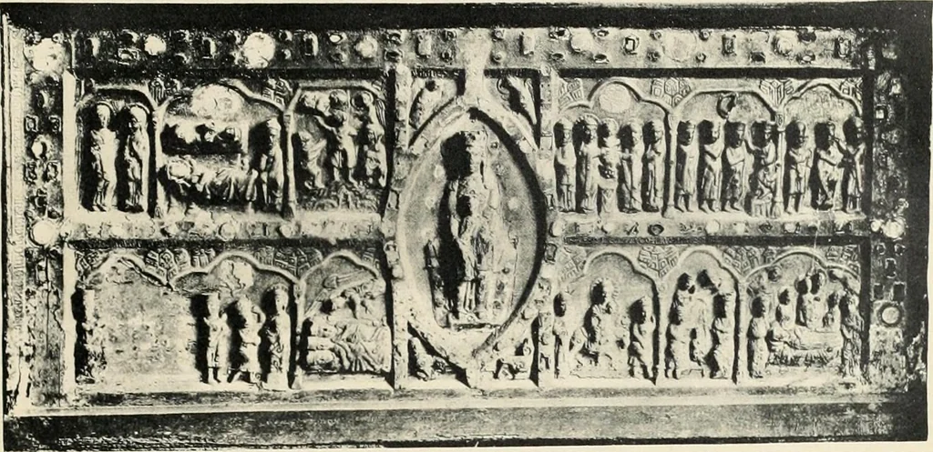 An illustration from Los religiosos en Cataluña durante la primera mitad del siglo 19, 1915, leaf 152
