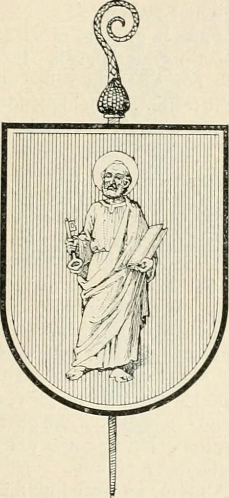 An illustration from Los religiosos en Cataluña durante la primera mitad del siglo 19, 1915, leaf 156