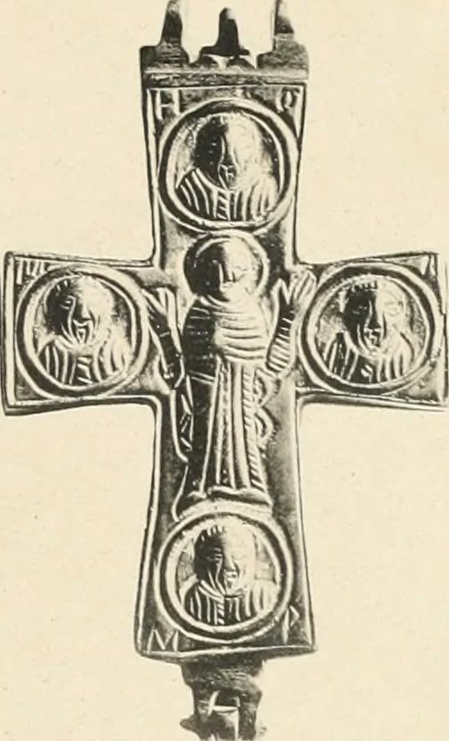 An illustration from Los religiosos en Cataluña durante la primera mitad del siglo 19, 1915, leaf 158