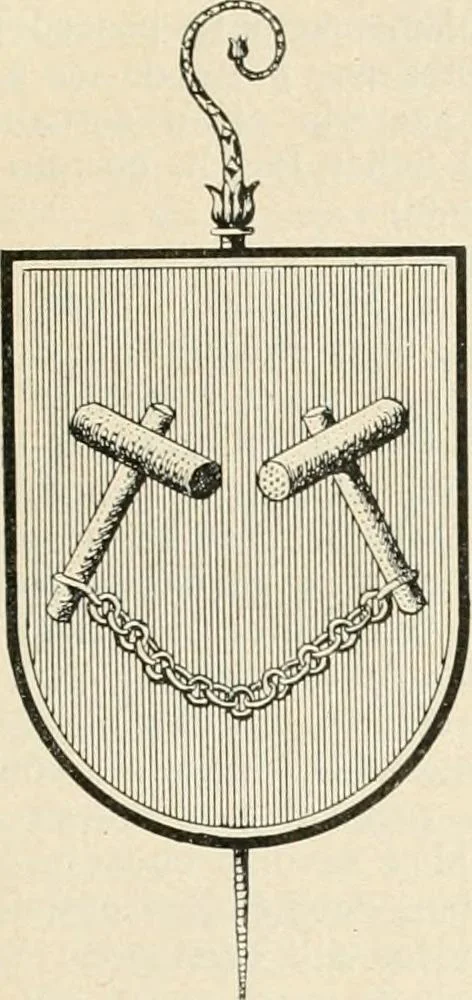 An illustration from Los religiosos en Cataluña durante la primera mitad del siglo 19, 1915, leaf 160