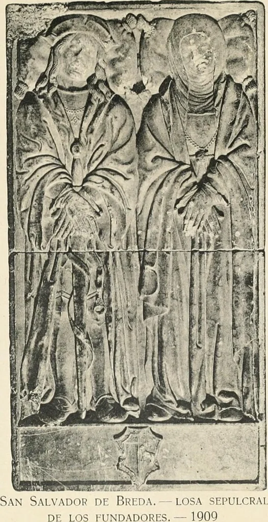 An illustration from Los religiosos en Cataluña durante la primera mitad del siglo 19, 1915, leaf 164
