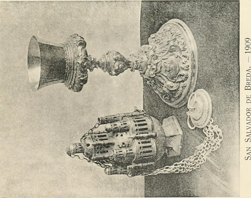 An illustration from Los religiosos en Cataluña durante la primera mitad del siglo 19, 1915, leaf 164