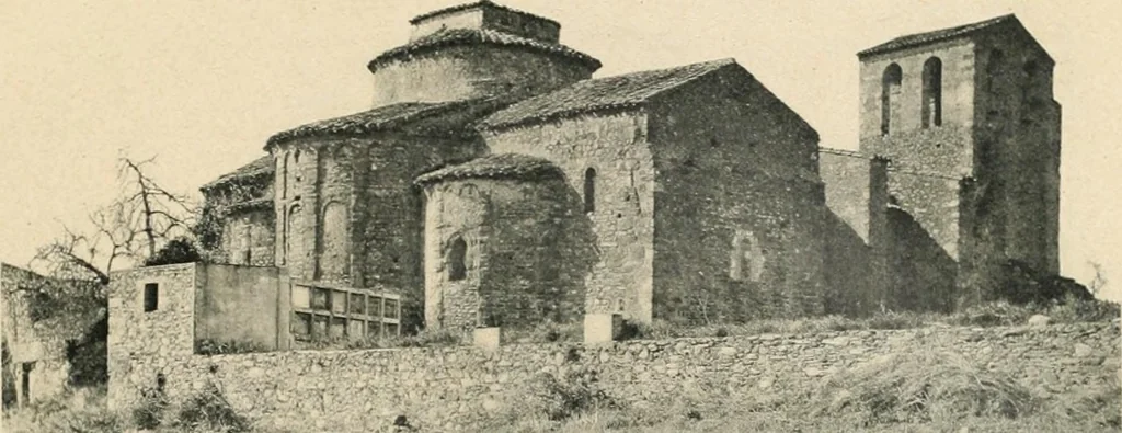 An illustration from Los religiosos en Cataluña durante la primera mitad del siglo 19, 1915, leaf 174