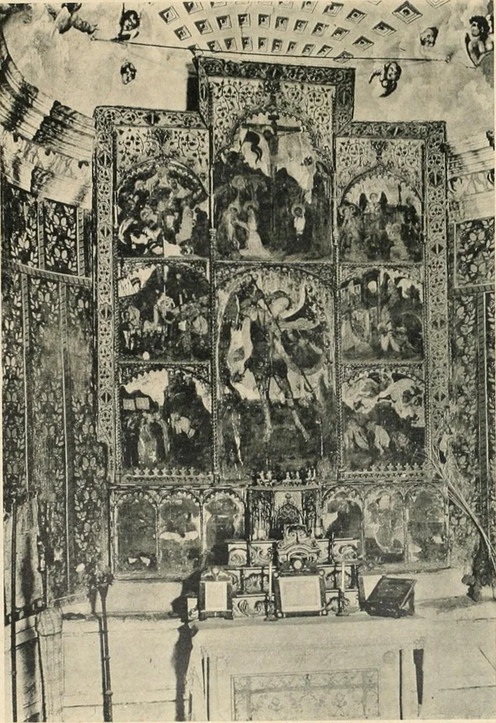 An illustration from Los religiosos en Cataluña durante la primera mitad del siglo 19, 1915, leaf 174