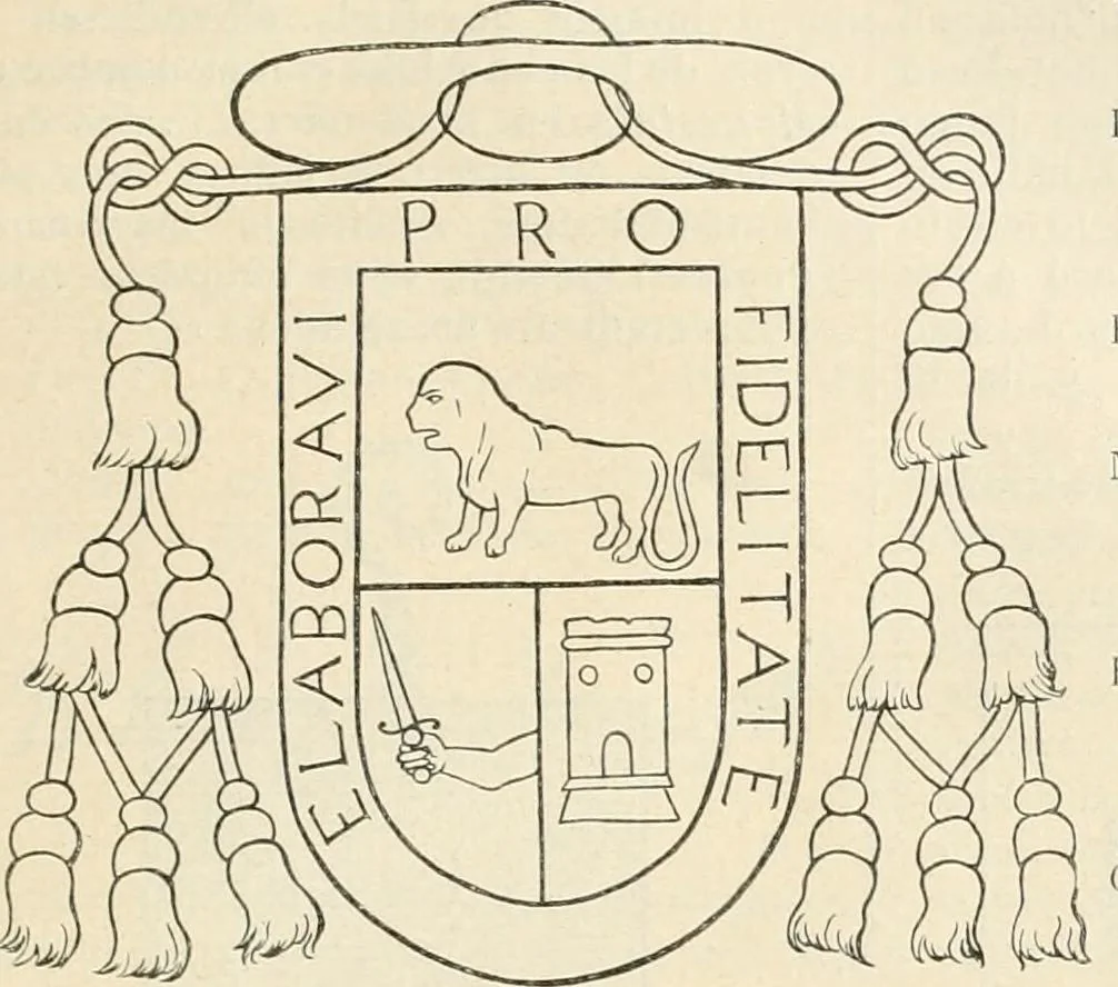 An illustration from Los religiosos en Cataluña durante la primera mitad del siglo 19, 1915, leaf 176