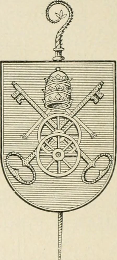 An illustration from Los religiosos en Cataluña durante la primera mitad del siglo 19, 1915, leaf 177