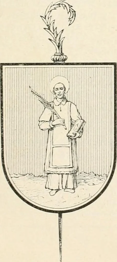 An illustration from Los religiosos en Cataluña durante la primera mitad del siglo 19, 1915, leaf 186
