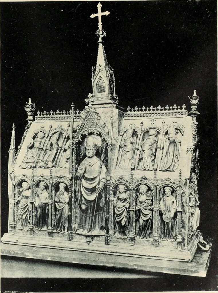 An illustration from Los religiosos en Cataluña durante la primera mitad del siglo 19, 1915, leaf 190