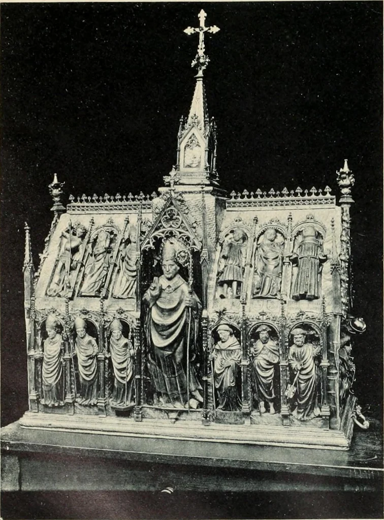 An illustration from Los religiosos en Cataluña durante la primera mitad del siglo 19, 1915, leaf 190