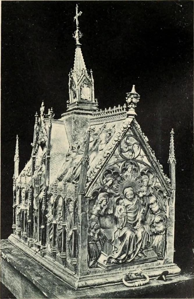 An illustration from Los religiosos en Cataluña durante la primera mitad del siglo 19, 1915, leaf 198