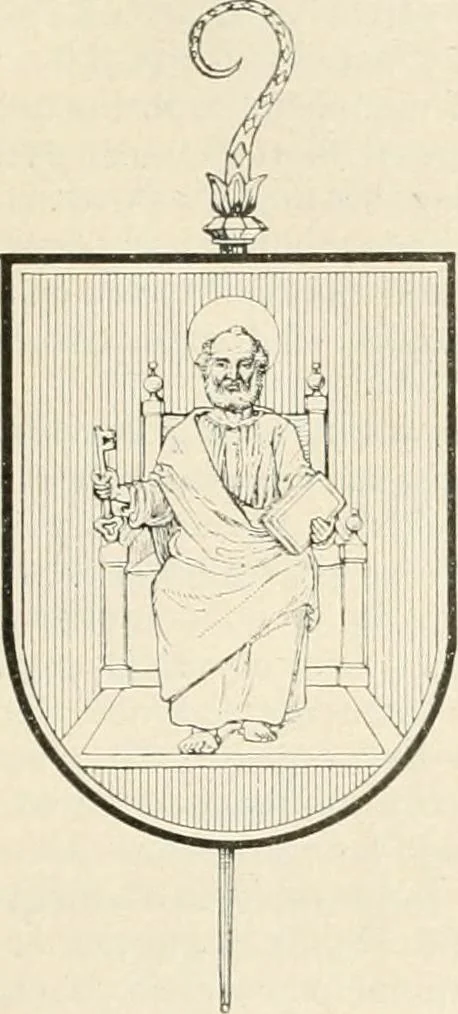 An illustration from Los religiosos en Cataluña durante la primera mitad del siglo 19, 1915, leaf 200