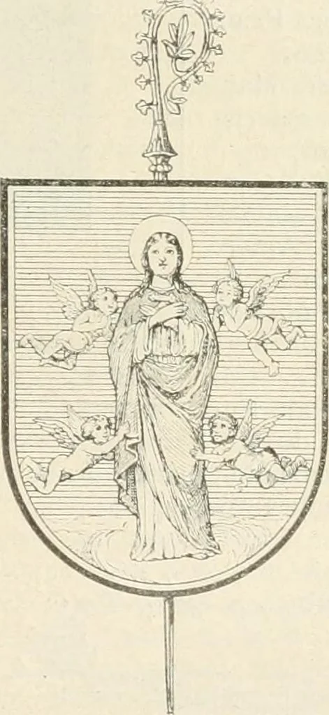 An illustration from Los religiosos en Cataluña durante la primera mitad del siglo 19, 1915, leaf 210