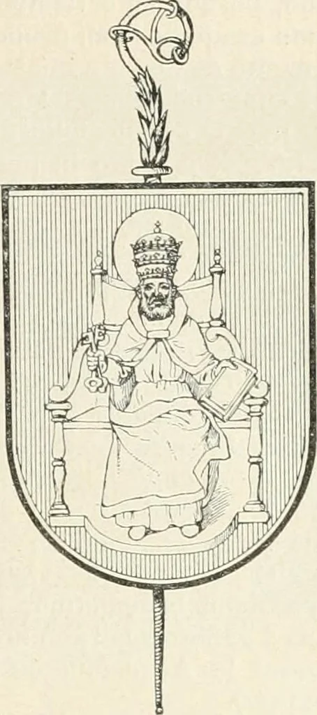 An illustration from Los religiosos en Cataluña durante la primera mitad del siglo 19, 1915, leaf 218