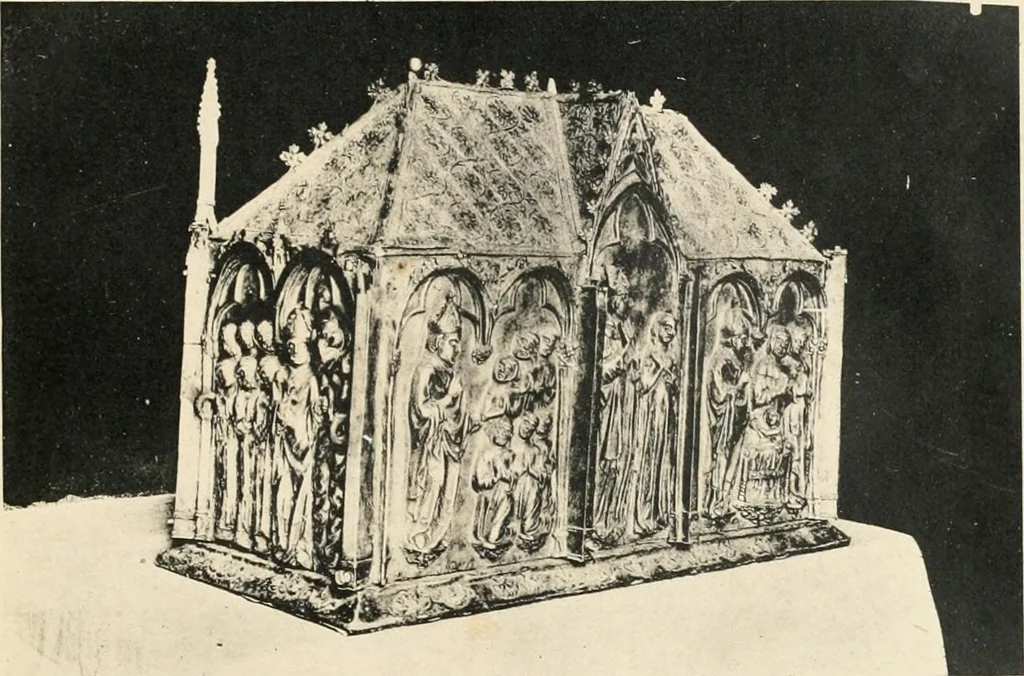 An illustration from Los religiosos en Cataluña durante la primera mitad del siglo 19, 1915, leaf 220