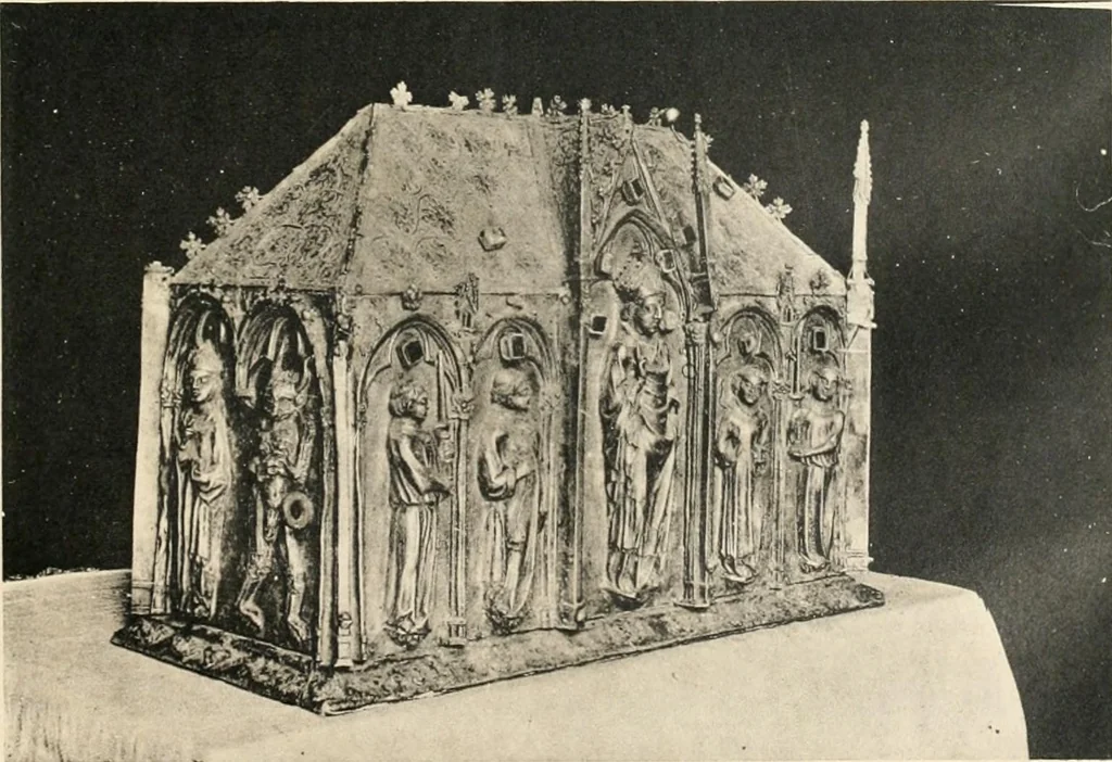 An illustration from Los religiosos en Cataluña durante la primera mitad del siglo 19, 1915, leaf 220