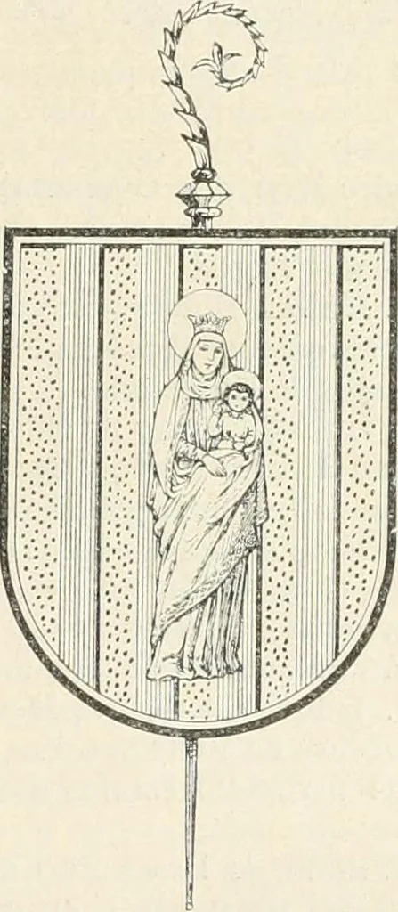 An illustration from Los religiosos en Cataluña durante la primera mitad del siglo 19, 1915, leaf 224