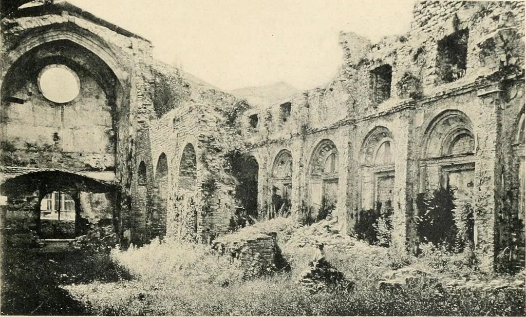 An illustration from Los religiosos en Cataluña durante la primera mitad del siglo 19, 1915, leaf 230