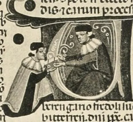 An illustration from Los religiosos en Cataluña durante la primera mitad del siglo 19, 1915, leaf 240
