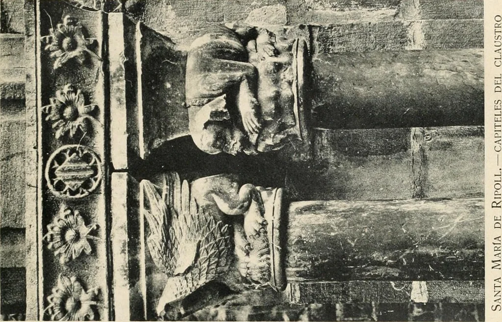 An illustration from Los religiosos en Cataluña durante la primera mitad del siglo 19, 1915, leaf 250