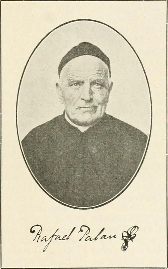 An illustration from Los religiosos en Cataluña durante la primera mitad del siglo 19, 1915, leaf 274