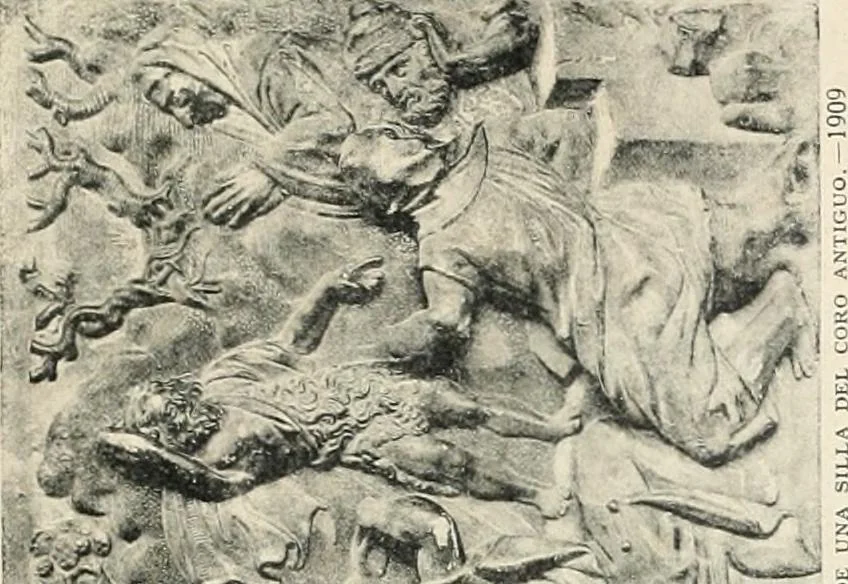 An illustration from Los religiosos en Cataluña durante la primera mitad del siglo 19, 1915, leaf 278