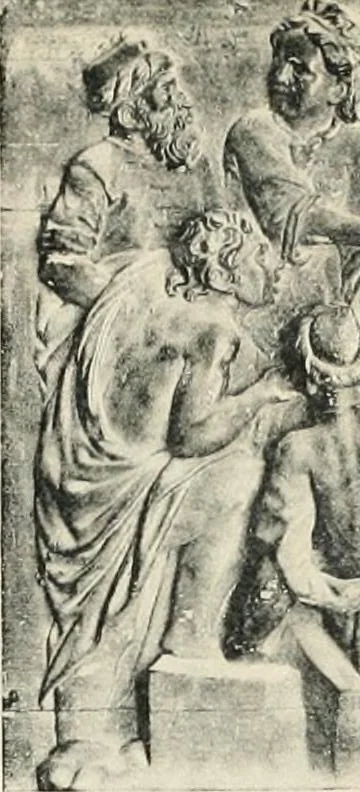 An illustration from Los religiosos en Cataluña durante la primera mitad del siglo 19, 1915, leaf 278