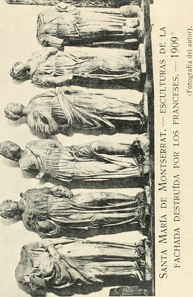 An illustration from Los religiosos en Cataluña durante la primera mitad del siglo 19, 1915, leaf 278