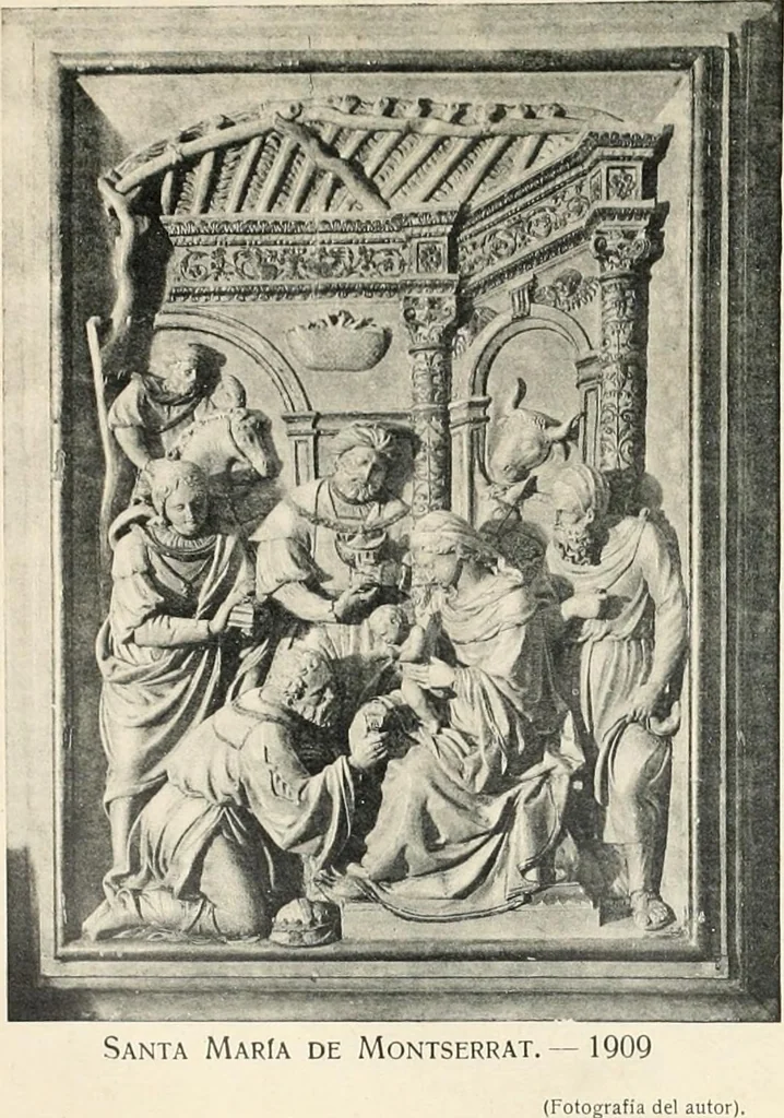 An illustration from Los religiosos en Cataluña durante la primera mitad del siglo 19, 1915, leaf 278
