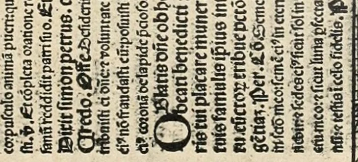 An illustration from Los religiosos en Cataluña durante la primera mitad del siglo 19, 1915, leaf 286