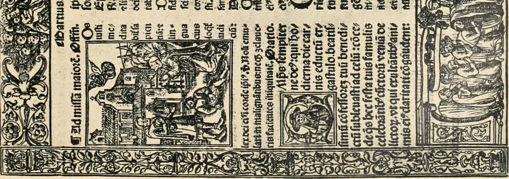 An illustration from Los religiosos en Cataluña durante la primera mitad del siglo 19, 1915, leaf 286