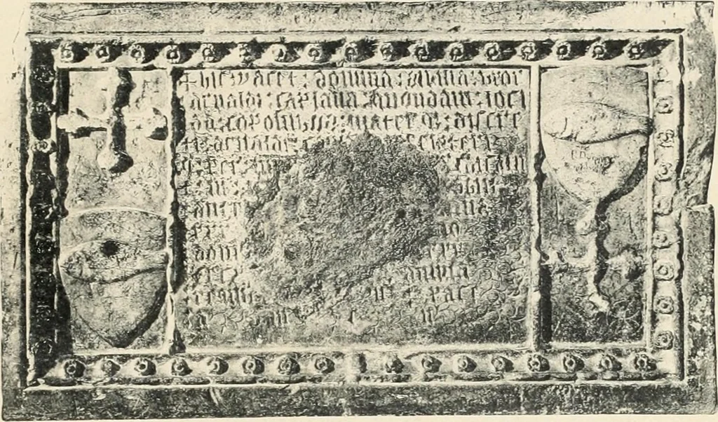An illustration from Los religiosos en Cataluña durante la primera mitad del siglo 19, 1915, leaf 294
