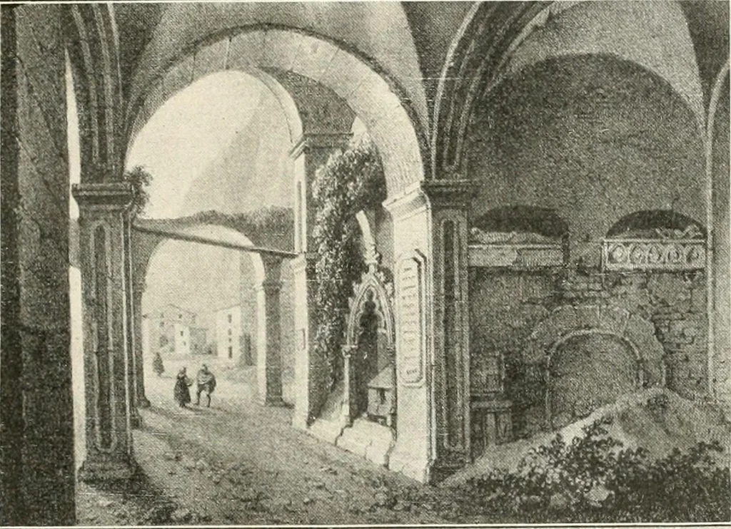 An illustration from Los religiosos en Cataluña durante la primera mitad del siglo 19, 1915, leaf 310