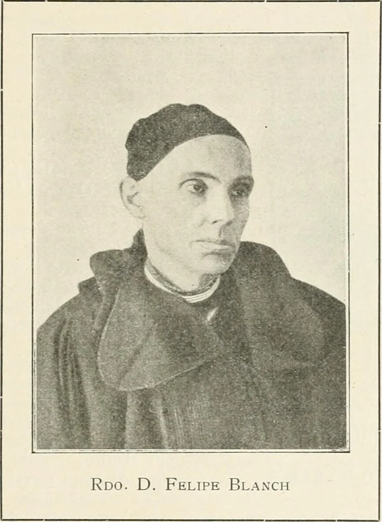 An illustration from Los religiosos en Cataluña durante la primera mitad del siglo 19, 1915, leaf 314