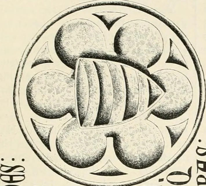 An illustration from Los religiosos en Cataluña durante la primera mitad del siglo 19, 1915, leaf 318