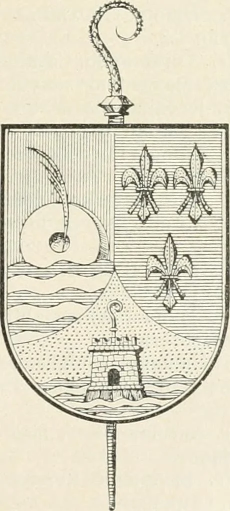 An illustration from Los religiosos en Cataluña durante la primera mitad del siglo 19, 1915, leaf 322