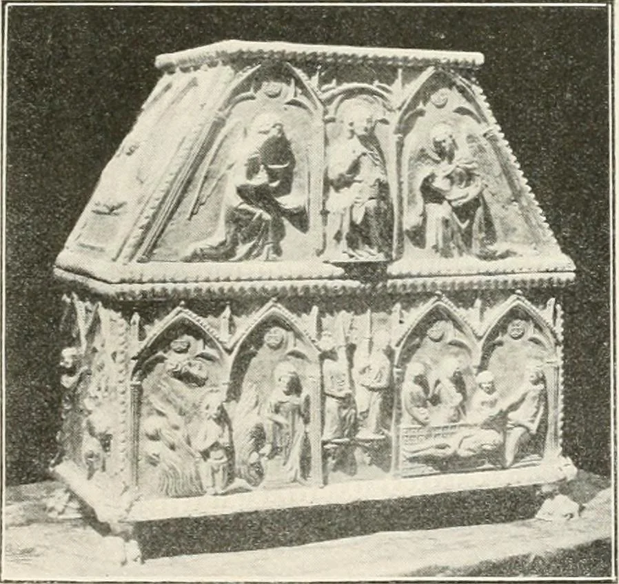 An illustration from Los religiosos en Cataluña durante la primera mitad del siglo 19, 1915, leaf 362